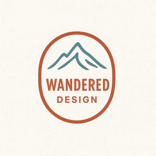 Wandered Design logo