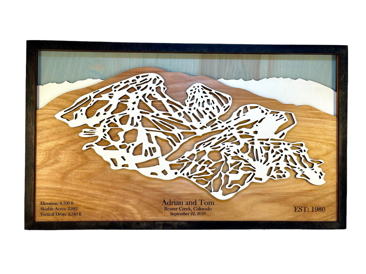 Custom Trail Map