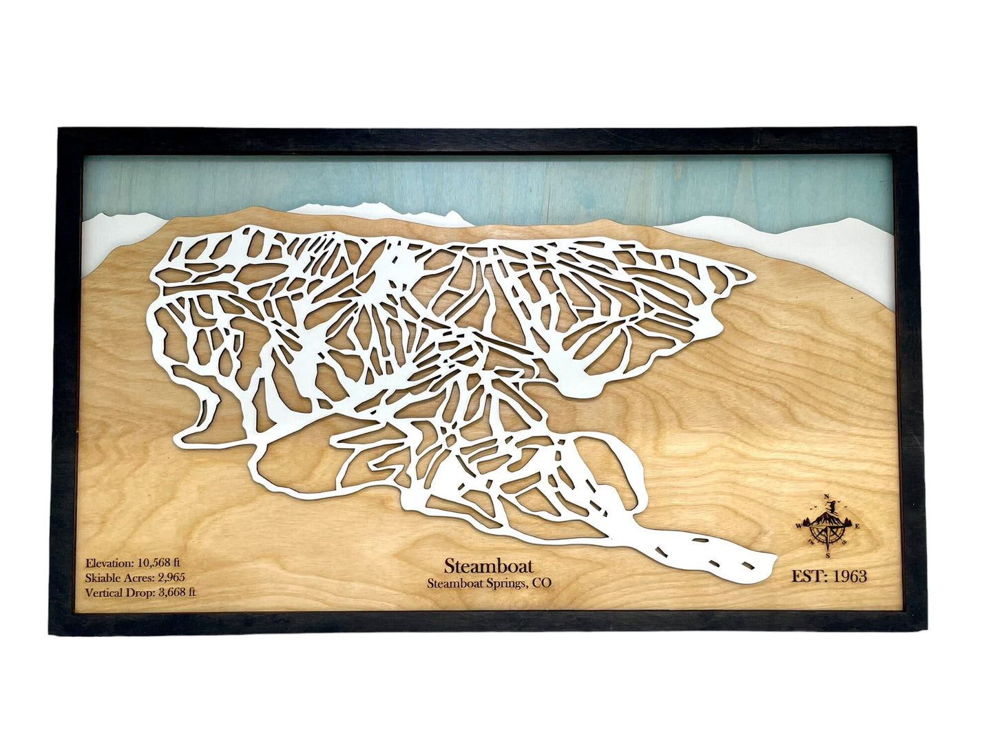 Custom Trail Map