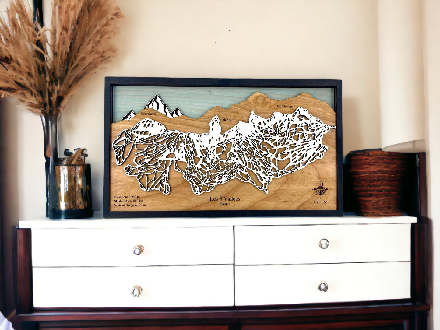Custom Trail Map