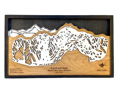 Custom Trail Map