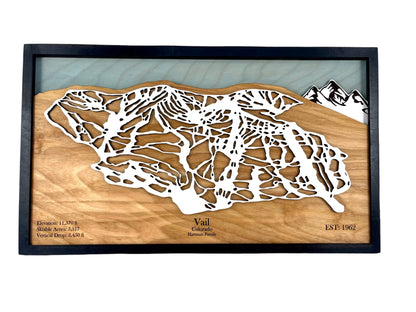 Custom Trail Map