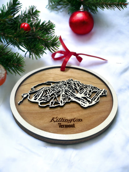 Killington Christmas Ornament - Vermont