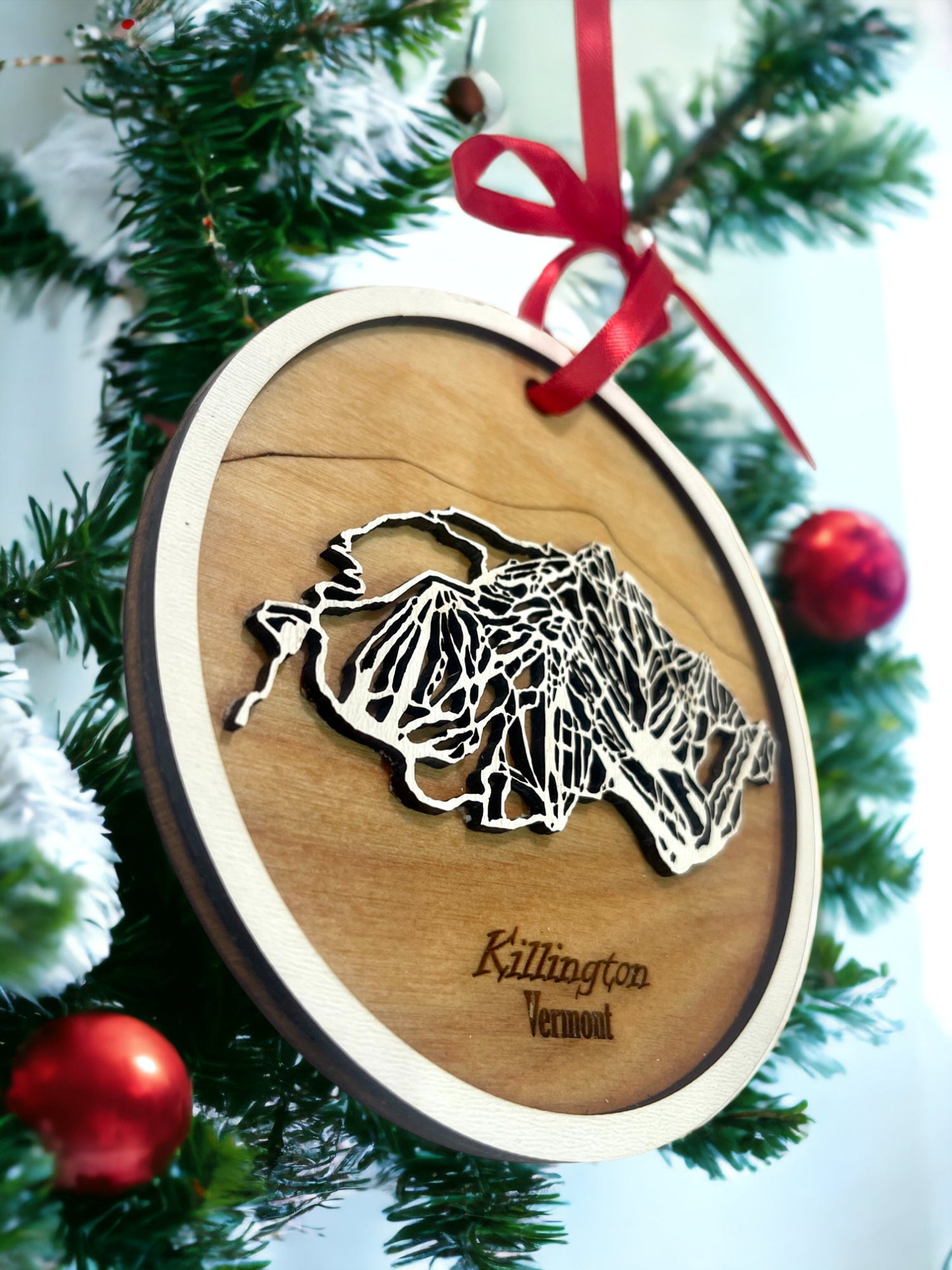 Killington Christmas Ornament - Vermont