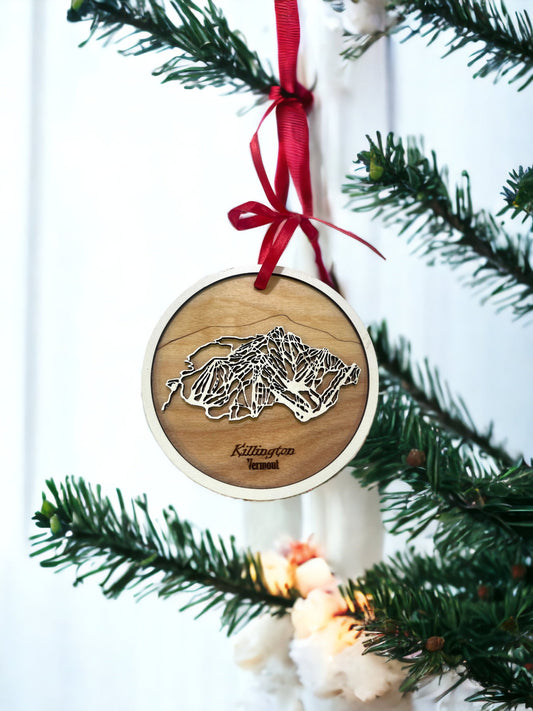 Killington Christmas Ornament - Vermont