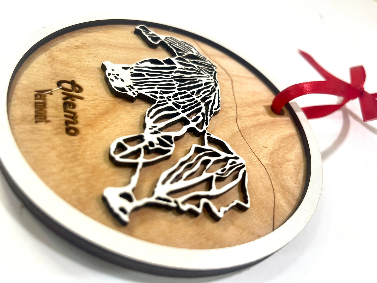 Okemo Mountain Christmas Ornament - Vermont