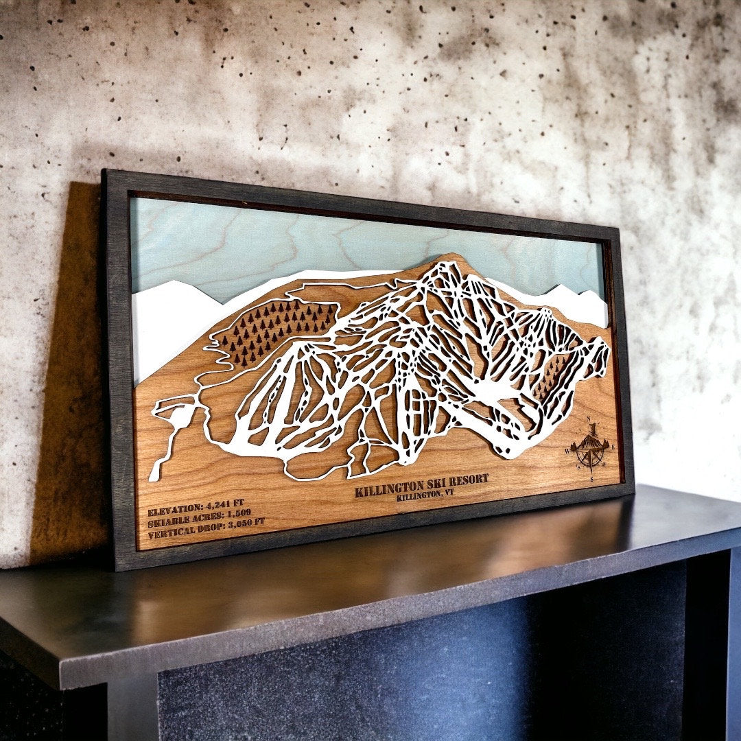 Custom Trail Map